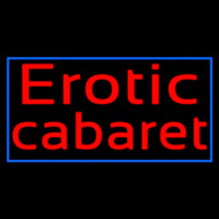 Erotic Cabaret Neonskylt