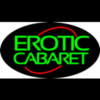 Erotic Cabaret Neonskylt