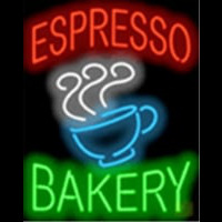 Espresso Bakery Diet Neonskylt