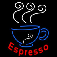 Espresso Coffee Neonskylt