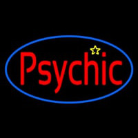 European Psychic Reader Neonskylt