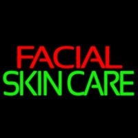 Facial Skin Care Neonskylt