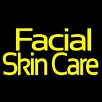 Facial Skin Care Neonskylt