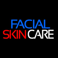 Facial Skin Care Neonskylt