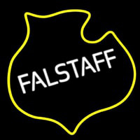 Falstaff Logo Neonskylt