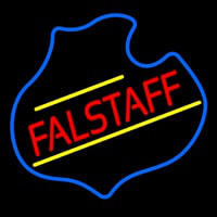 Falstaff Neonskylt