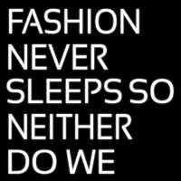 Fashion Grunge Neonskylt