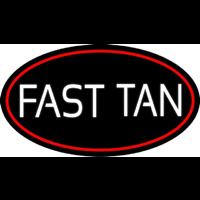 Fast Tan Neonskylt
