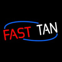 Fast Tan Neonskylt