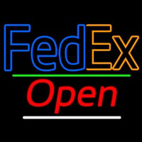 Fede  Logo With Open 3 Neonskylt