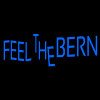 Feel The Bern Neonskylt