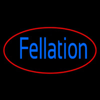 Fellation Neonskylt
