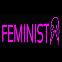 Feminist Girl Neonskylt