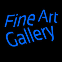 Fine Art Gallery Neonskylt