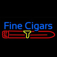 Fine Cigars Neonskylt
