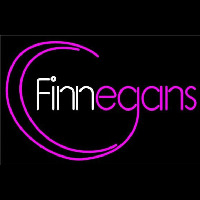 Finnegans Logo Te t Beer Sign Neonskylt