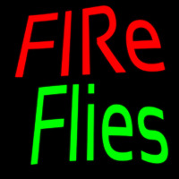 Fire Flies Neonskylt