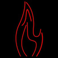 Fire Neonskylt