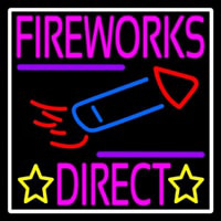 Fire Work Direct 1 Neonskylt