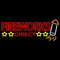 Fire Work Direct Neonskylt