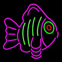 Fish Neonskylt