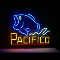 Fish Pacifico Neonskylt