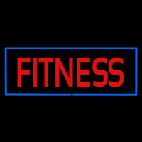 Fitness Neonskylt