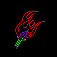 Flame Light Neonskylt