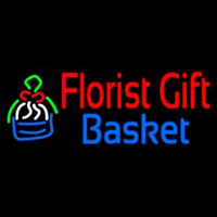Florist Gift Basket Neonskylt