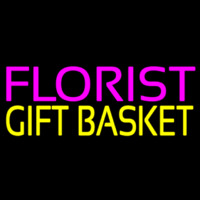Florist Gifts Baskets Neonskylt