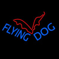 Flying Dog Neonskylt