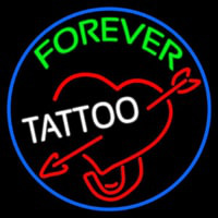 Forever Tattoo Neonskylt