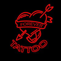 Forever Tattoo Neonskylt