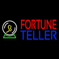 Fortune Teller Block Neonskylt