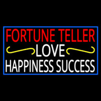 Fortune Teller Love Happiness Success With Phone Number Neonskylt