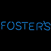 Fosters Word Beer Sign Neonskylt