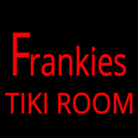 Frankies Tiki Room Neonskylt