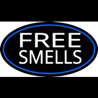 Free Smells Neonskylt