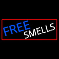 Free Smells Neonskylt