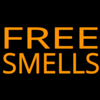 Free Smells Neonskylt