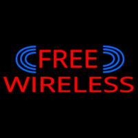 Free Wireless Neonskylt