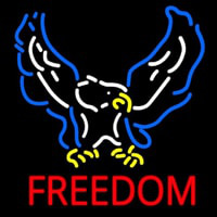 Freedom Neonskylt