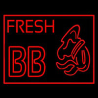 Fresh Bbq Neonskylt