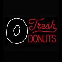 Fresh Donuts Neonskylt