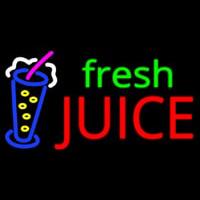 Fresh Juice Neonskylt