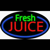 Fresh Juice Neonskylt