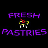Fresh Pastries Neonskylt