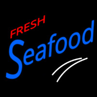 Fresh Seafood  Neonskylt