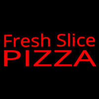 Fresh Slice Pizza Neonskylt