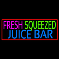 Fresh Squeezed Juice Bar Neonskylt